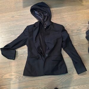 Baubax black blazer multifunctional